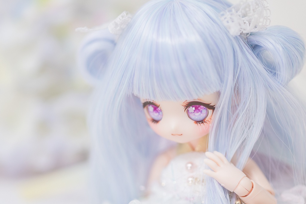 ポンポンパフィ【3.5~4インチウィッグ】