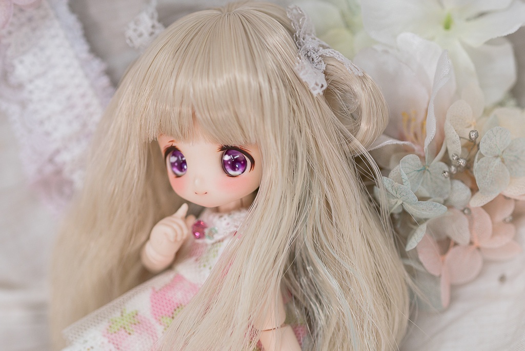 ポンポンパフィ【3.5~4インチウィッグ】