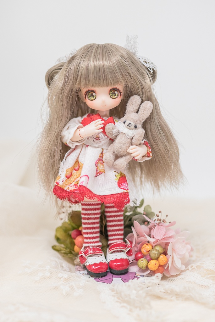 ポンポンパフィ【3.5~4インチウィッグ】