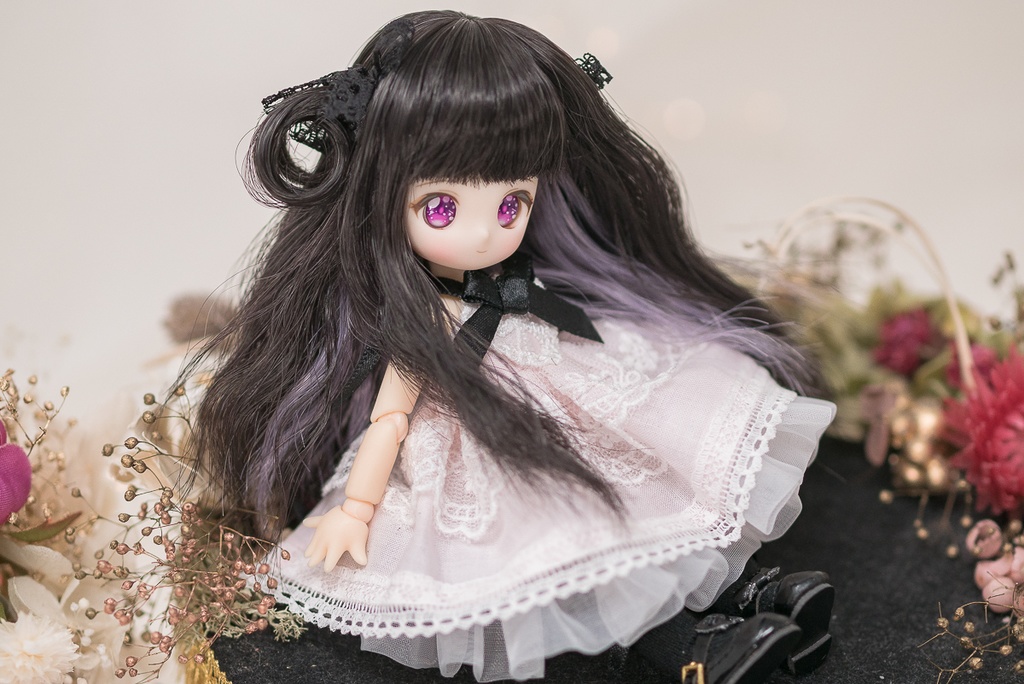 ポンポンパフィ【3.5~4インチウィッグ】