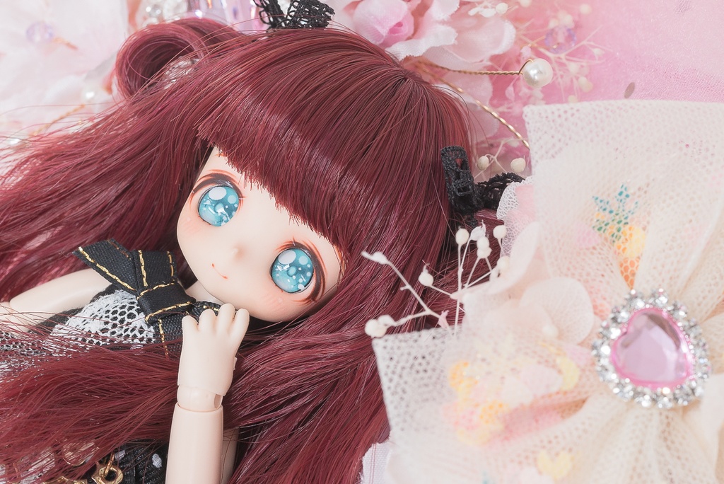 ポンポンパフィ【3.5~4インチウィッグ】