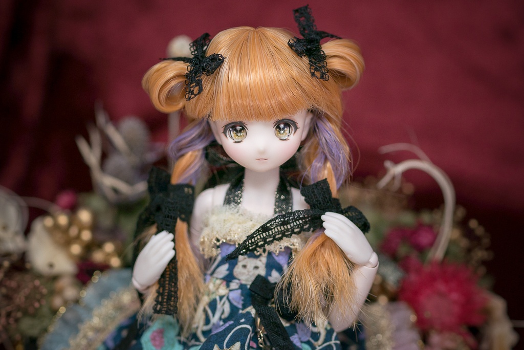 ポンポンパフィ【3.5~4インチウィッグ】