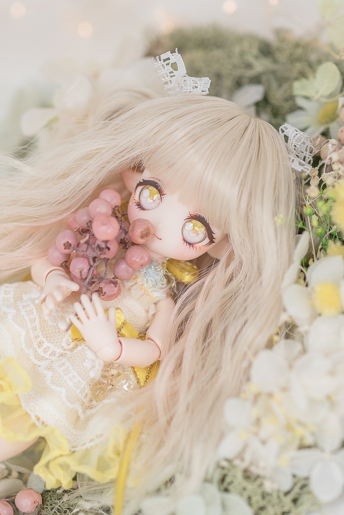 ポンポンパフィ【3.5~4インチウィッグ】