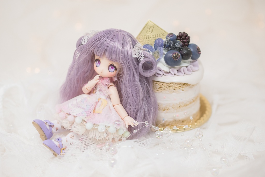 ポンポンパフィ【3.5~4インチウィッグ】