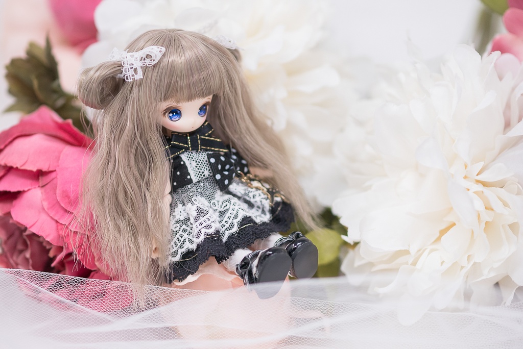 ポンポンパフィ【3.5~4インチウィッグ】