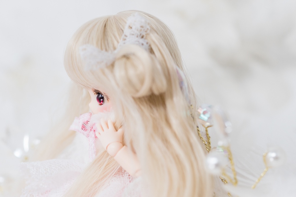 ポンポンパフィ【3.5~4インチウィッグ】