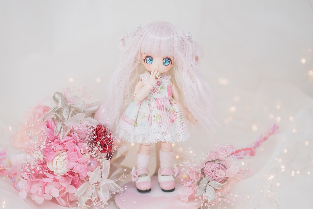 ポンポンパフィ【3.5~4インチウィッグ】