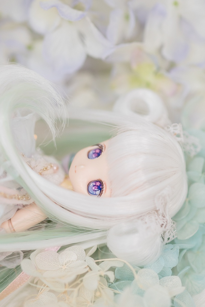 ポンポンアンジュ【3.5~4インチウィッグ】