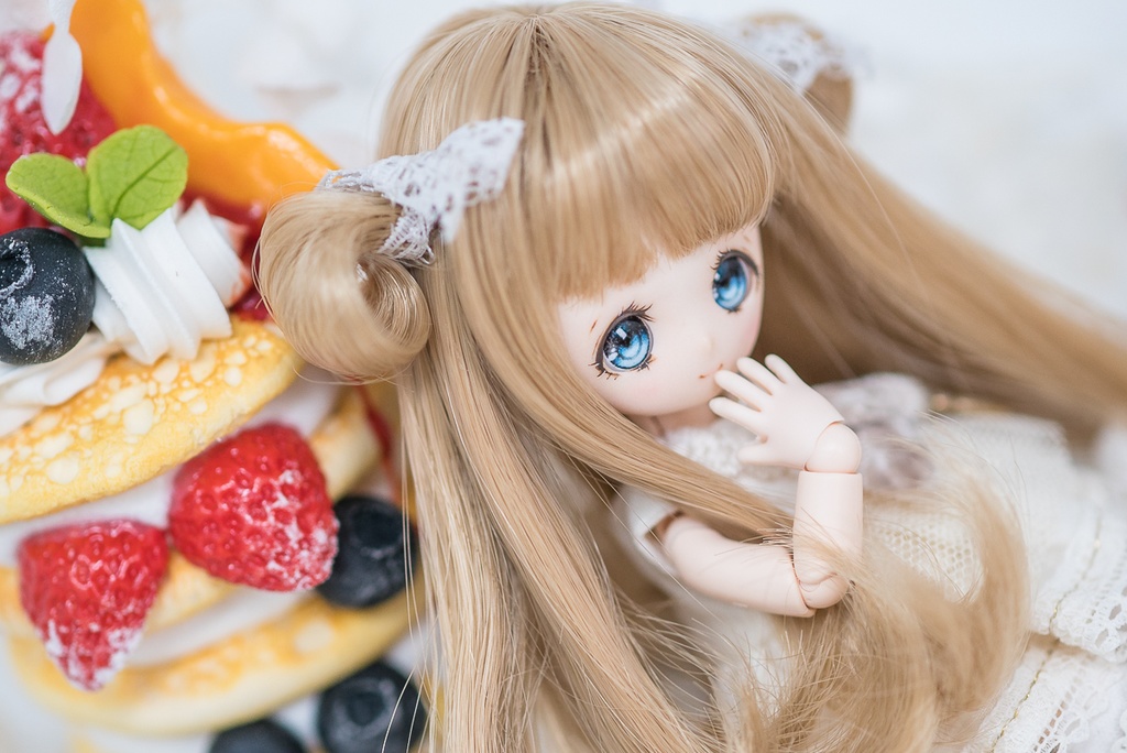 ポンポンアンジュ【3.5~4インチウィッグ】