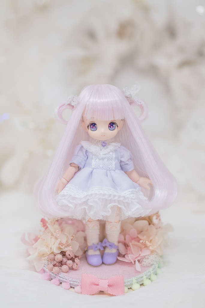 ポンポンアンジュ【3.5~4インチウィッグ】