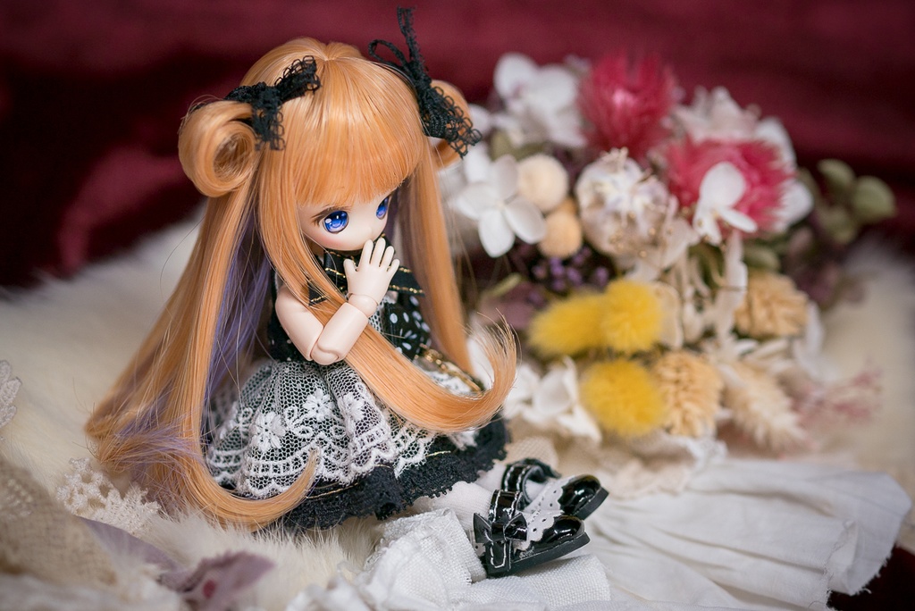 ポンポンアンジュ【3.5~4インチウィッグ】