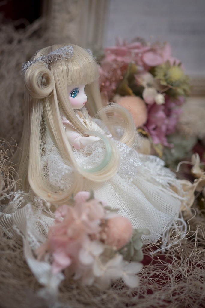 ポンポンアンジュ【3.5~4インチウィッグ】