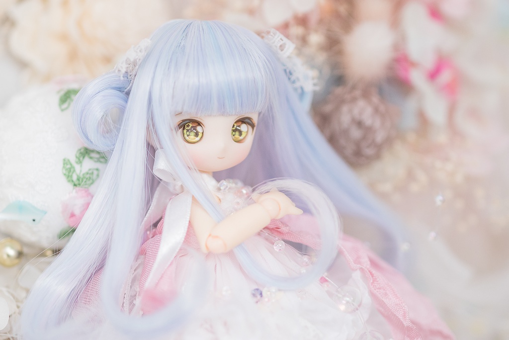 ポンポンアンジュ【3.5~4インチウィッグ】