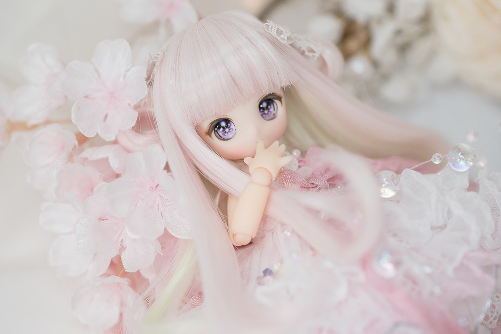 ポンポンアンジュ【3.5~4インチウィッグ】