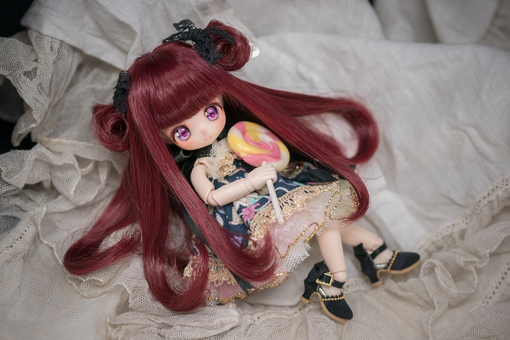 ポンポンアンジュ【3.5~4インチウィッグ】