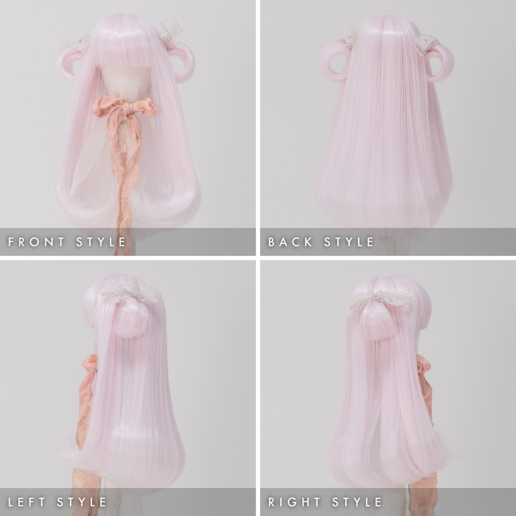 ポンポンアンジュ【3.5~4インチウィッグ】