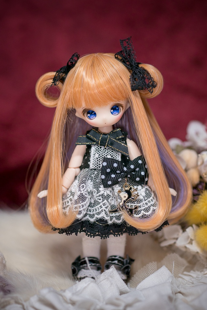 ポンポンアンジュ【3.5~4インチウィッグ】