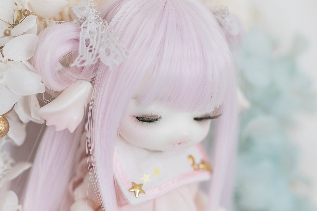 ポンポンアンジュ【3.5~4インチウィッグ】