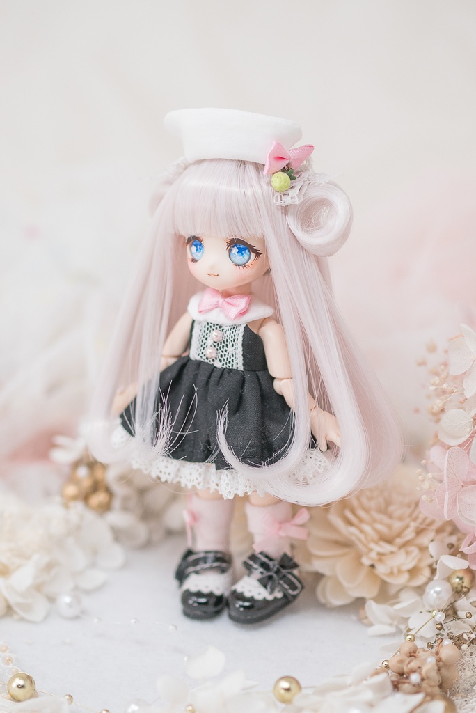 ポンポンアンジュ【3.5~4インチウィッグ】