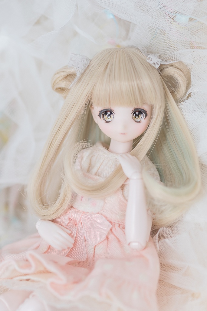 ポンポンアンジュ【3.5~4インチウィッグ】