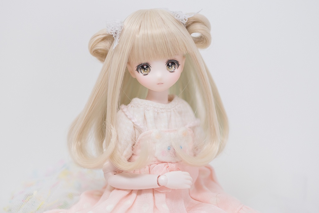 ポンポンアンジュ【3.5~4インチウィッグ】