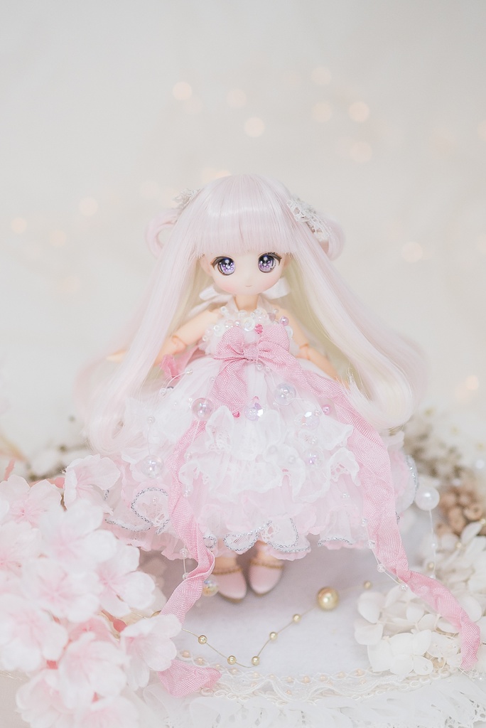 ポンポンアンジュ【3.5~4インチウィッグ】