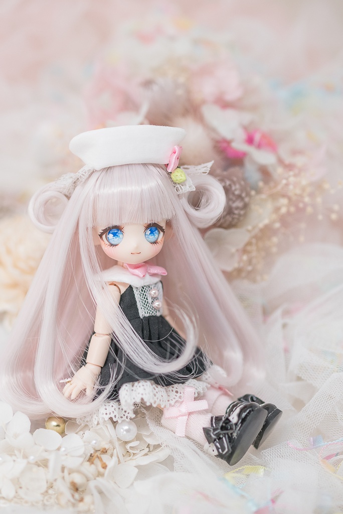 ポンポンアンジュ【3.5~4インチウィッグ】