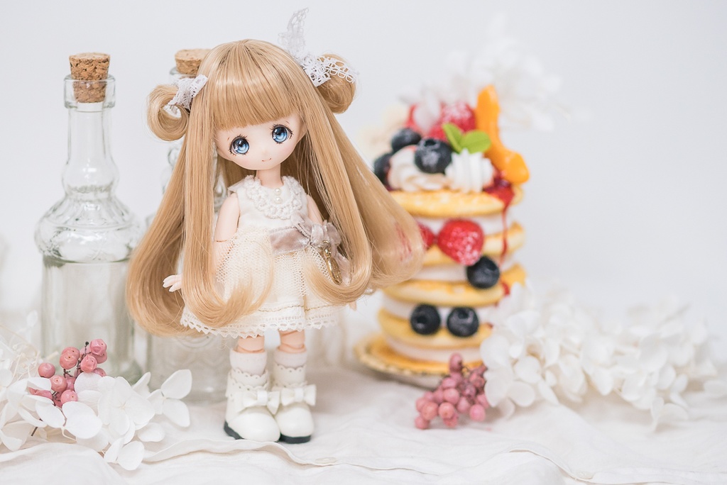 ポンポンアンジュ【3.5~4インチウィッグ】