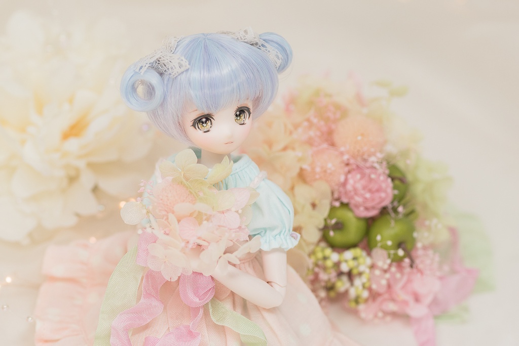 ポンポンリトルシープ【3.5~4インチウィッグ】