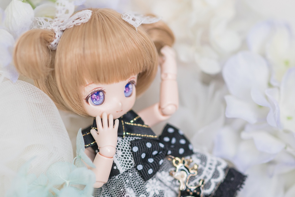 ポンポンリトルシープ【3.5~4インチウィッグ】