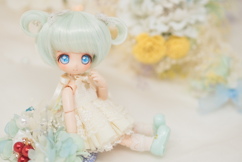 ポンポンリトルシープ【3.5~4インチウィッグ】