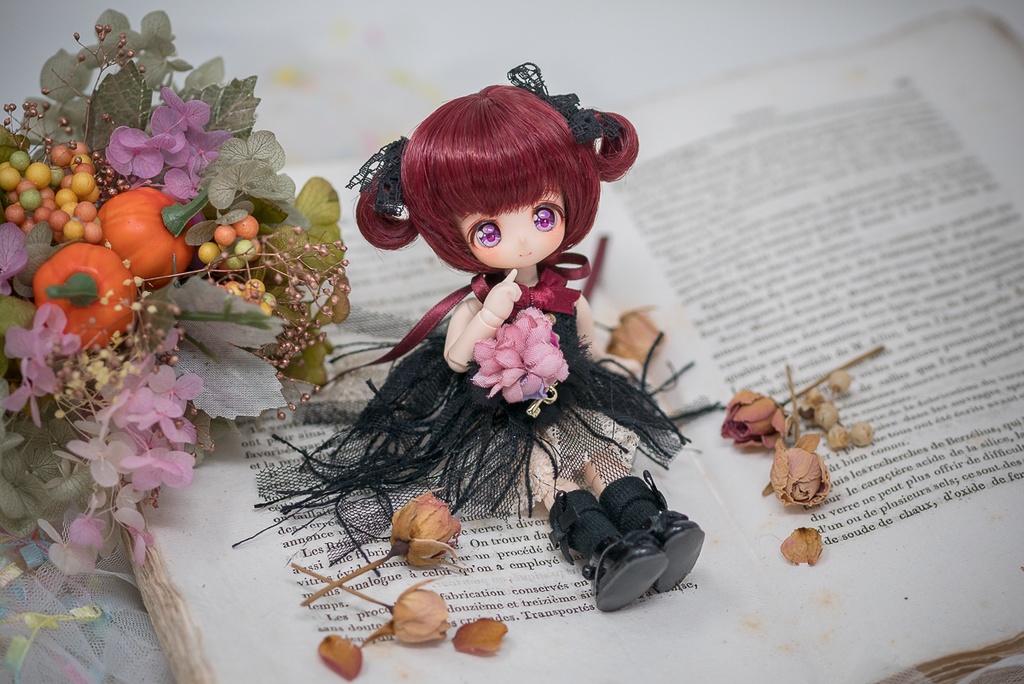 ポンポンリトルシープ【3.5~4インチウィッグ】