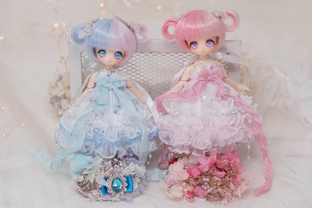 ポンポンリトルシープ【3.5~4インチウィッグ】