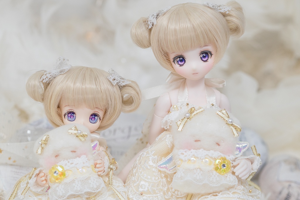 ポンポンリトルシープ【3.5~4インチウィッグ】