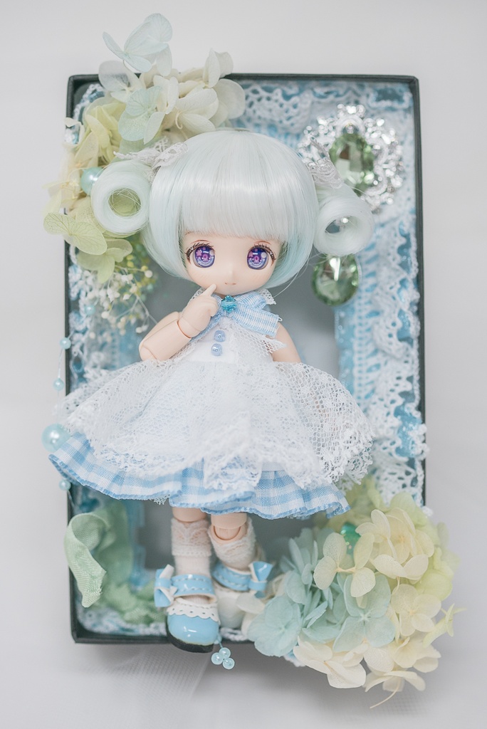 ポンポンリトルシープ【3.5~4インチウィッグ】