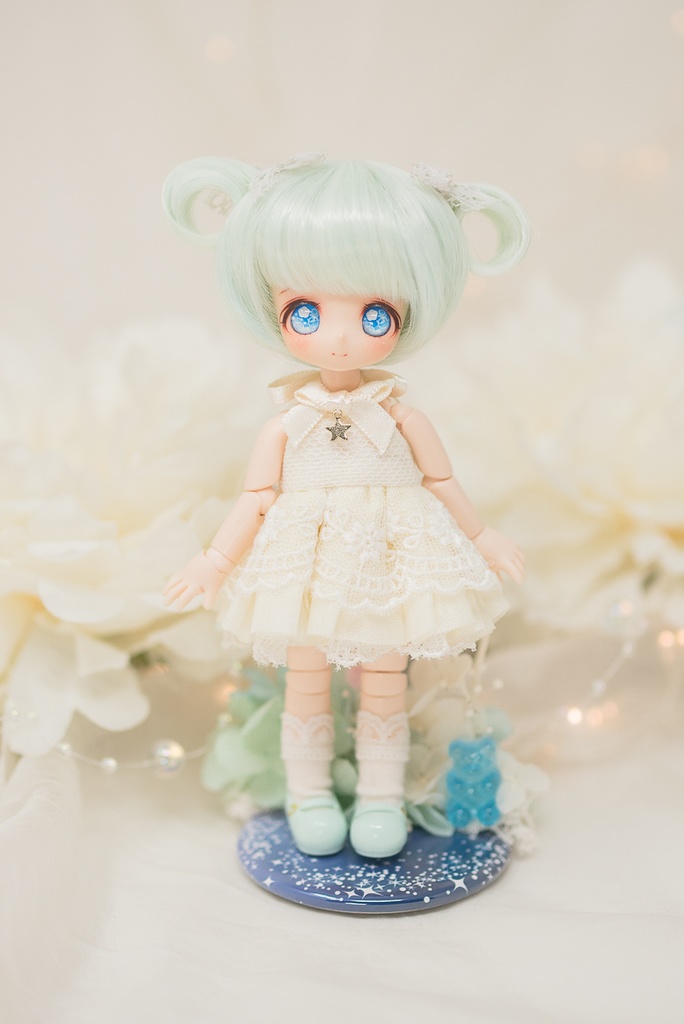 ポンポンリトルシープ【3.5~4インチウィッグ】