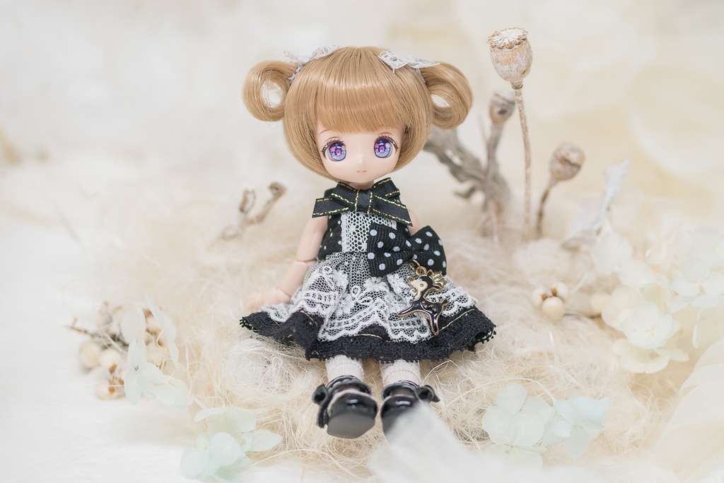 ポンポンリトルシープ【3.5~4インチウィッグ】