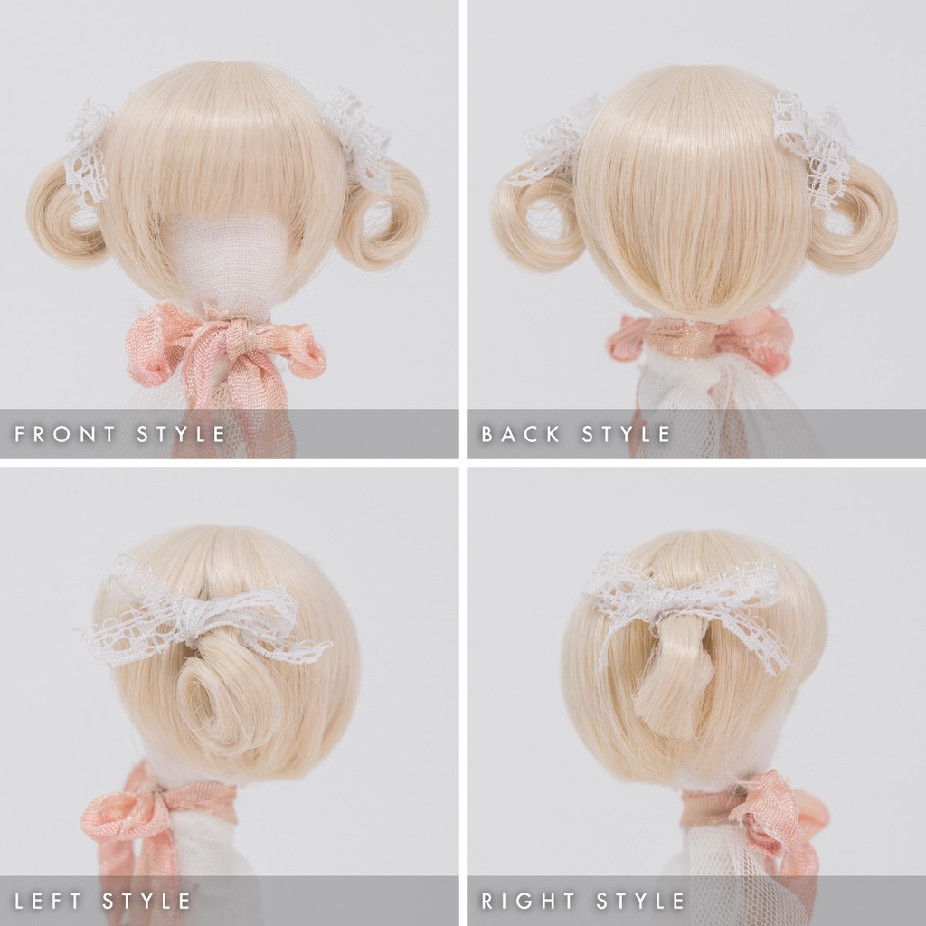 ポンポンリトルシープ【3.5~4インチウィッグ】