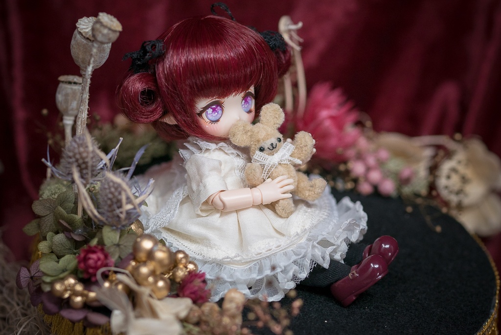 ポンポンリトルシープ【3.5~4インチウィッグ】