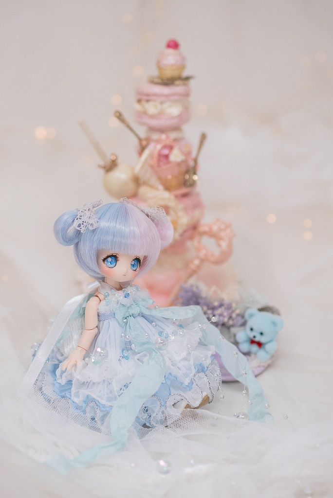 ポンポンリトルシープ【3.5~4インチウィッグ】