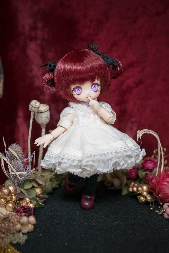 ポンポンリトルシープ【3.5~4インチウィッグ】