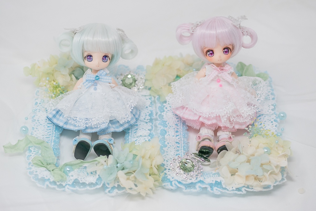 ポンポンリトルシープ【3.5~4インチウィッグ】