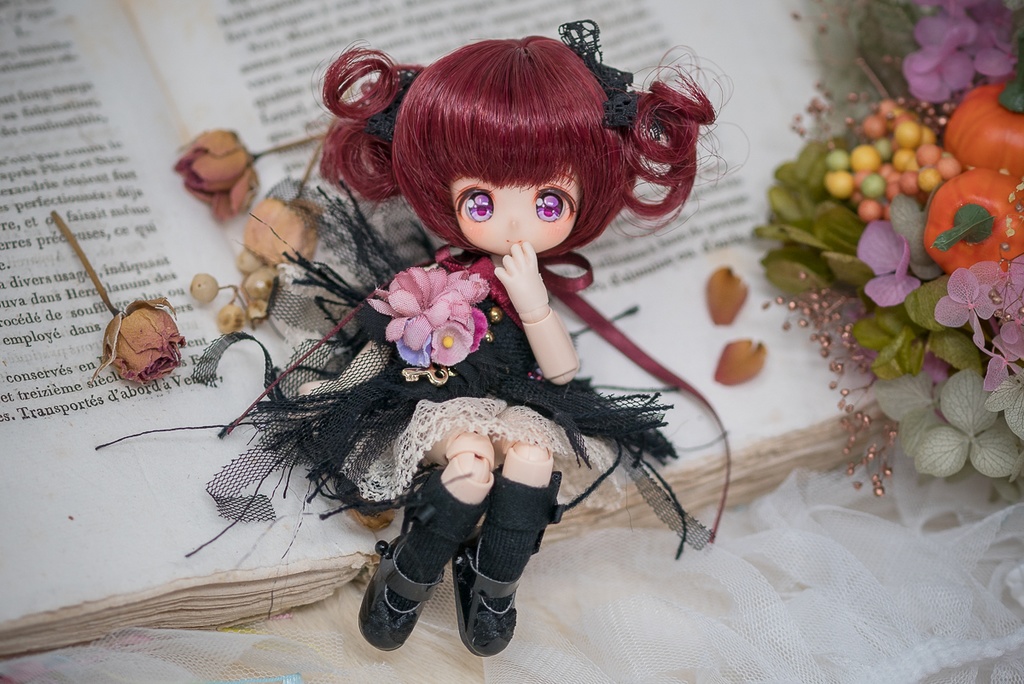 ポンポンリトルシープ【3.5~4インチウィッグ】