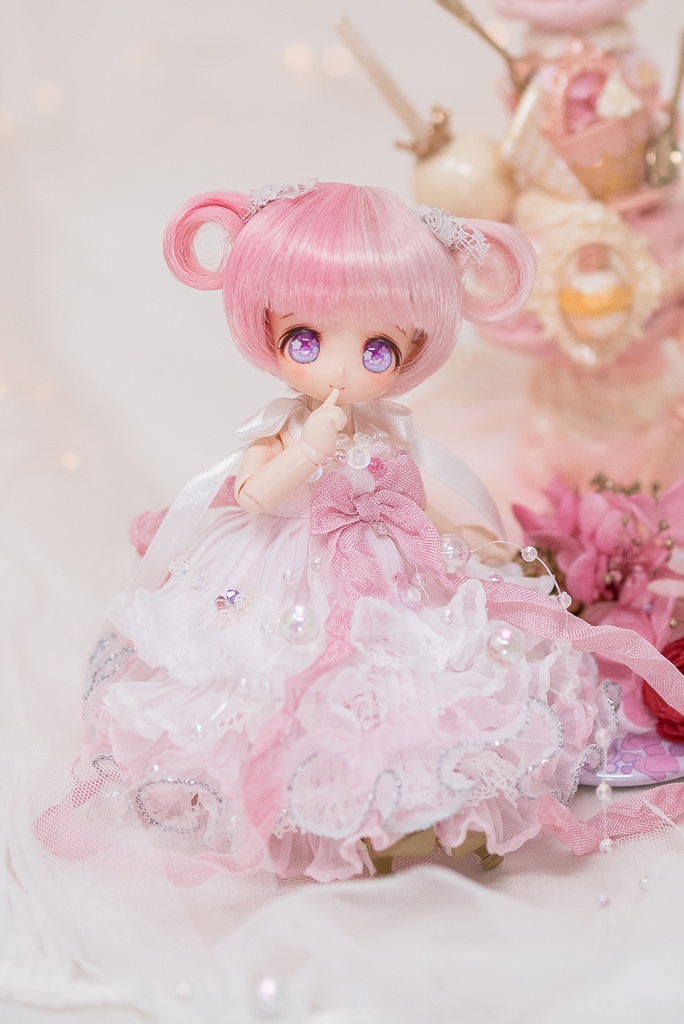 ポンポンリトルシープ【3.5~4インチウィッグ】