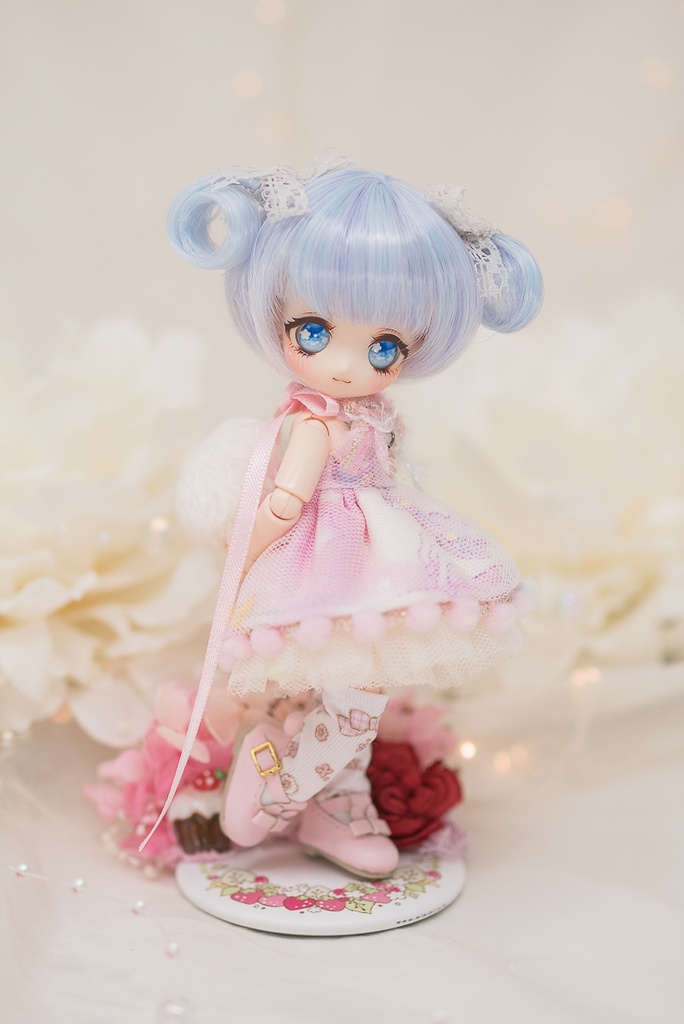 ポンポンリトルシープ【3.5~4インチウィッグ】