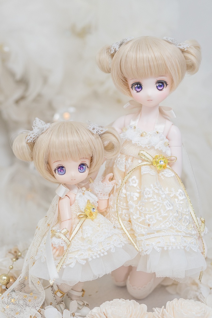 ポンポンリトルシープ【3.5~4インチウィッグ】