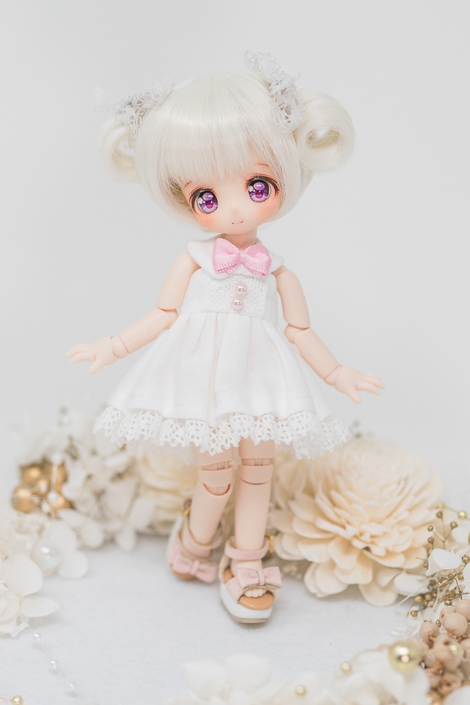 ポンポンリトルシープ【3.5~4インチウィッグ】