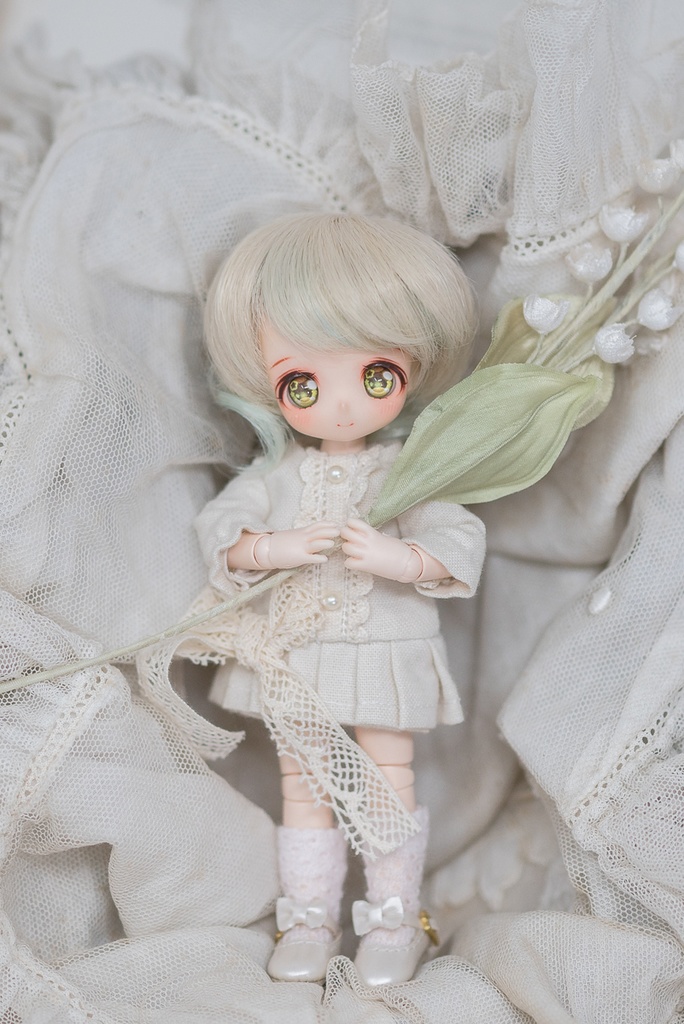 ポワントパルフェ【3.5~4インチウィッグ】