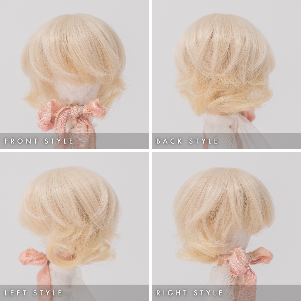 ポワントパルフェ【3.5~4インチウィッグ】