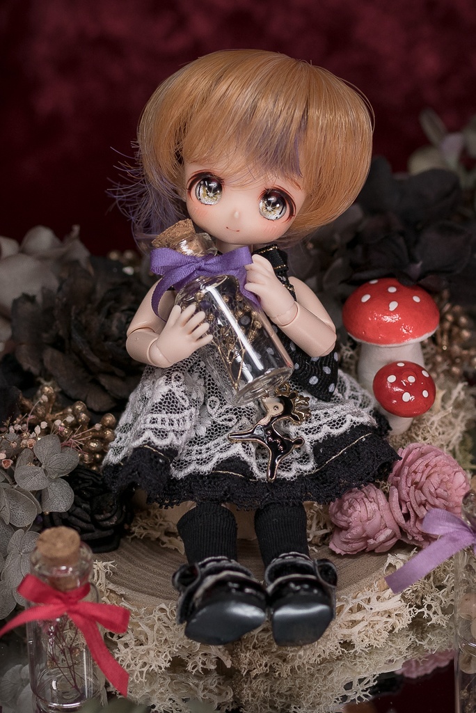 ポワントパルフェ【3.5~4インチウィッグ】